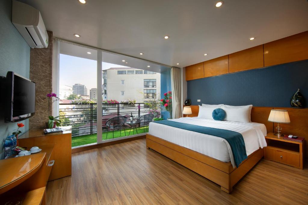 Hanoi Lotus Boutique Hotel – Hanoi