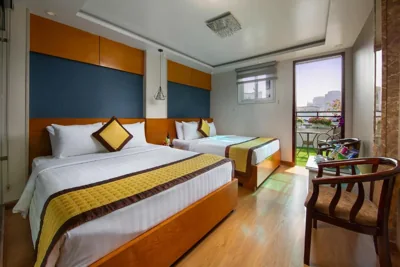 Hanoi Lotus Boutique Hotel – 照片 8