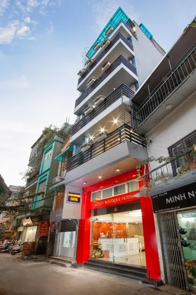 Hanoi Lotus Boutique Hotel – 照片 12