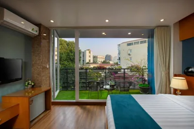 Hanoi Lotus Boutique Hotel – 照片 15