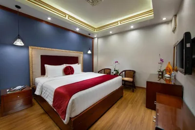 高级双人或双床间 — Hanoi Lotus Boutique Hotel